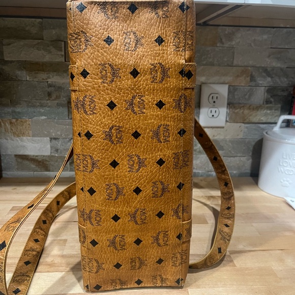 Mcm shopper tote bag - Picture 5 of 11